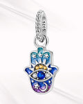 Celestial Hamsa Charm