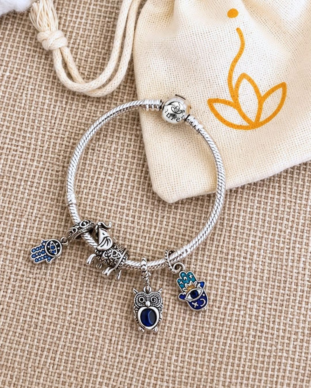 Protection Bracelet Set