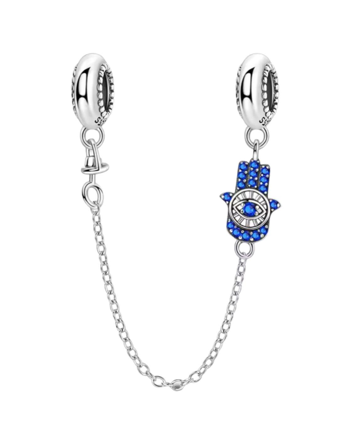 Hamsa Protection Chain Charm