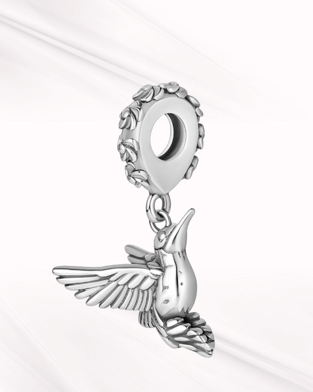 Hummingbird Flight Charm