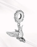 Hummingbird Flight Charm