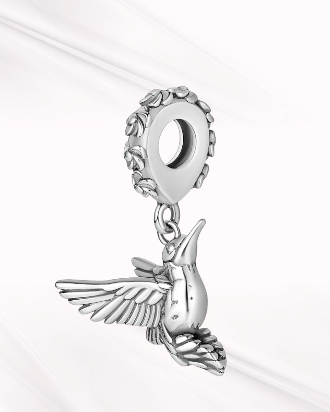Hummingbird Flight Charm