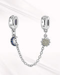 Sun & Moon Chain Charm
