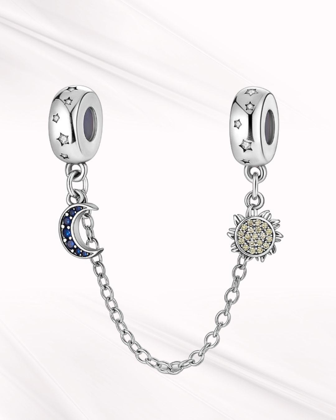 Sun & Moon Chain Charm