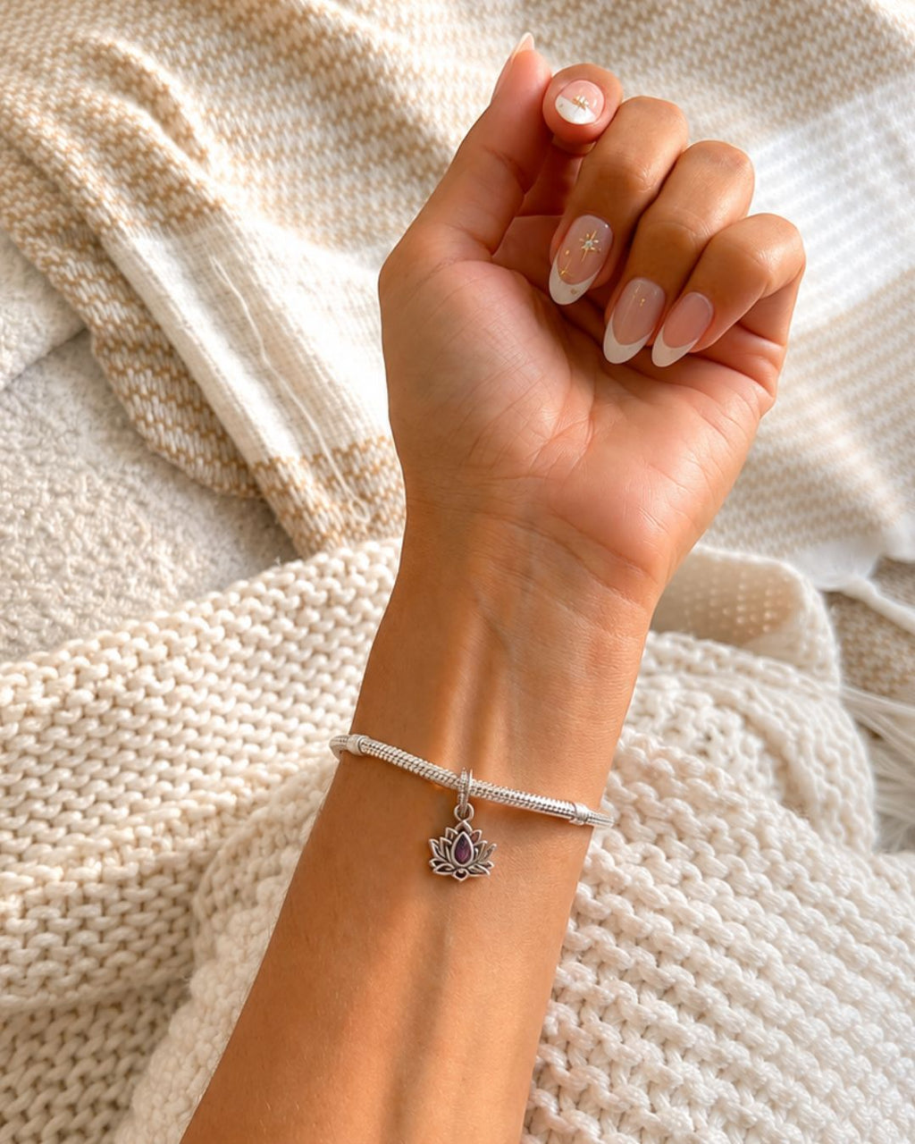 Lotus Transformation Charm