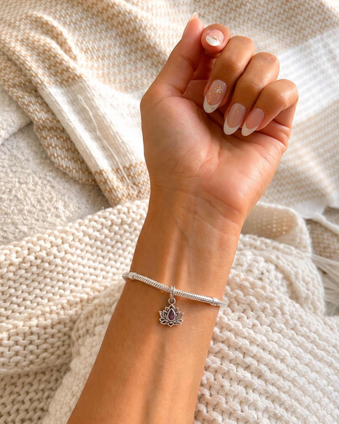 Lotus Transformation Charm