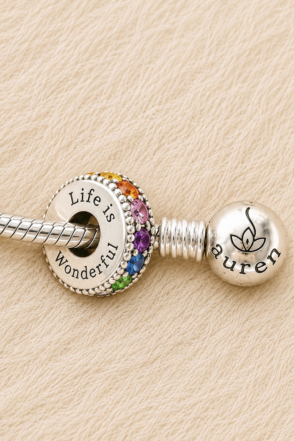 Wonderful Life Charm
