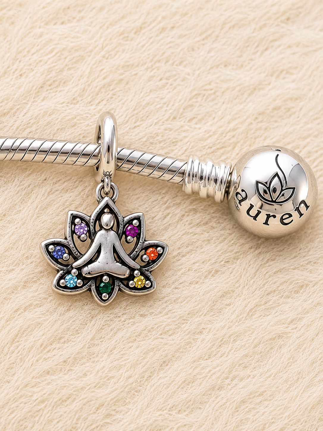 Chakra Harmony Charm