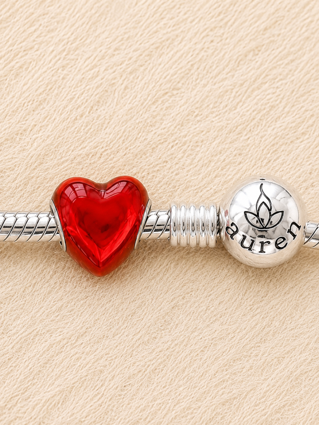 Passion Heart Charm