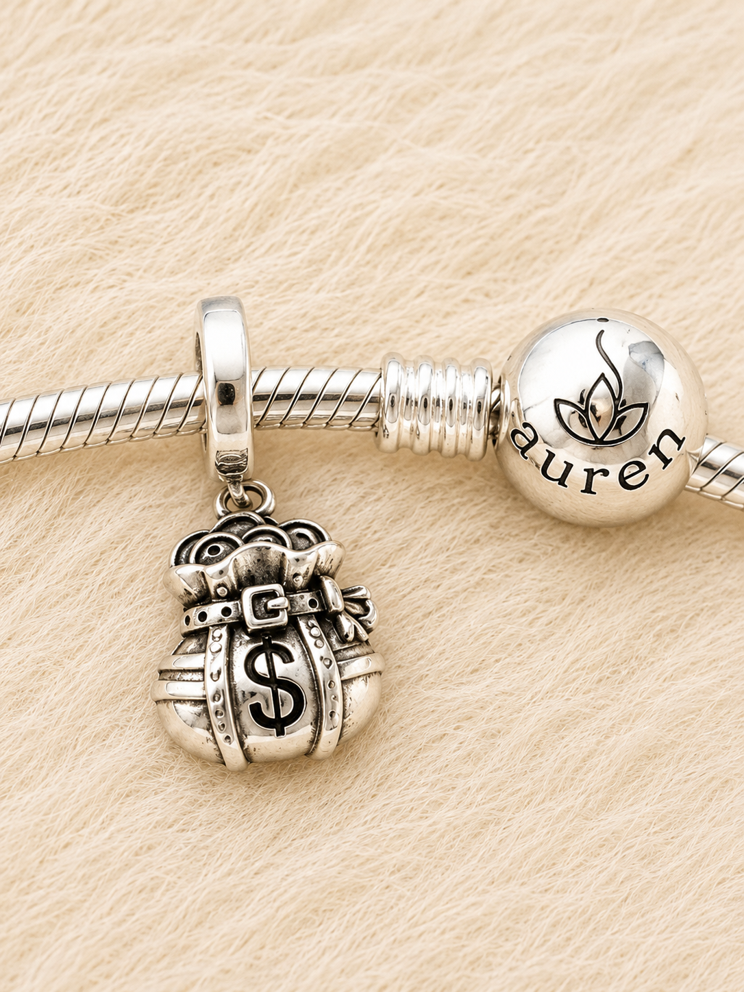 Wealth Manifestation Charm