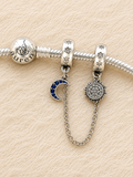 Sun & Moon Chain Charm