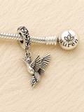 Hummingbird Flight Charm