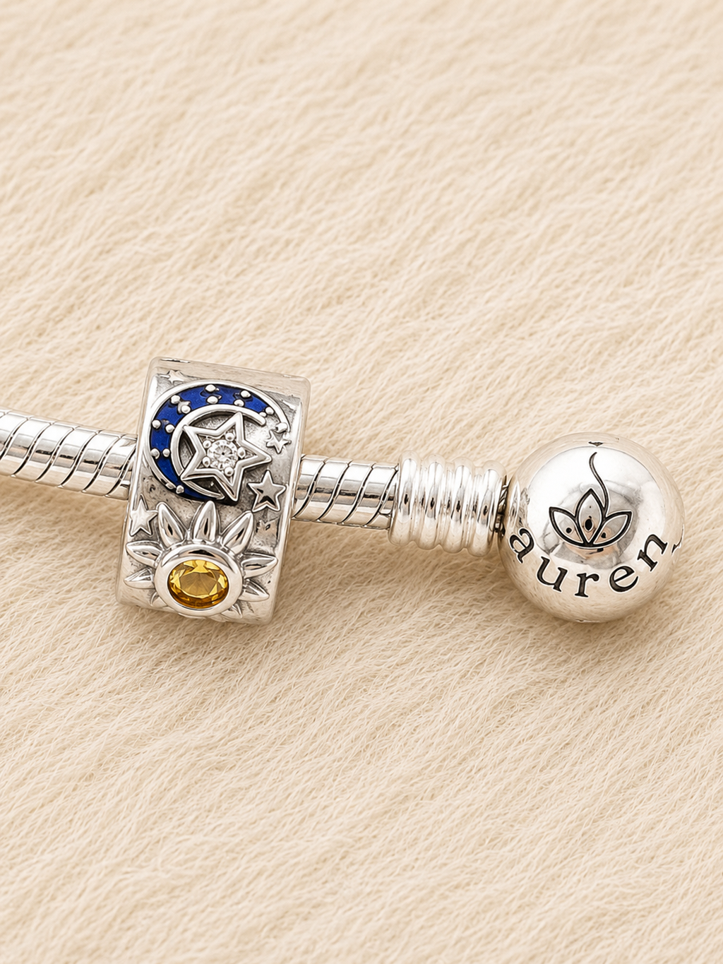 Starlit Sky Charm