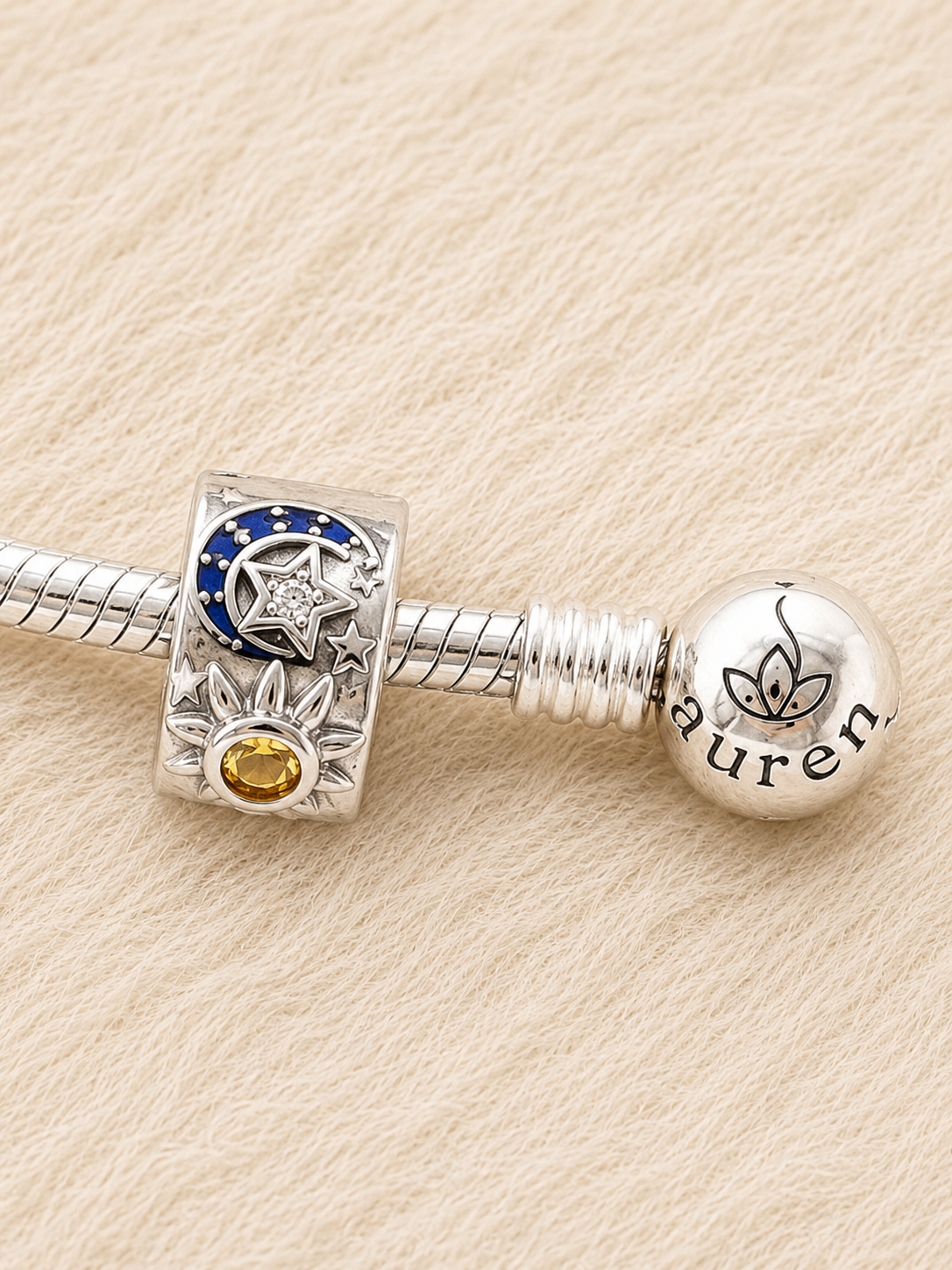 Starlit Sky Charm