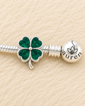 Lucky Clover Charm