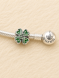 Fortune Trebol Charm