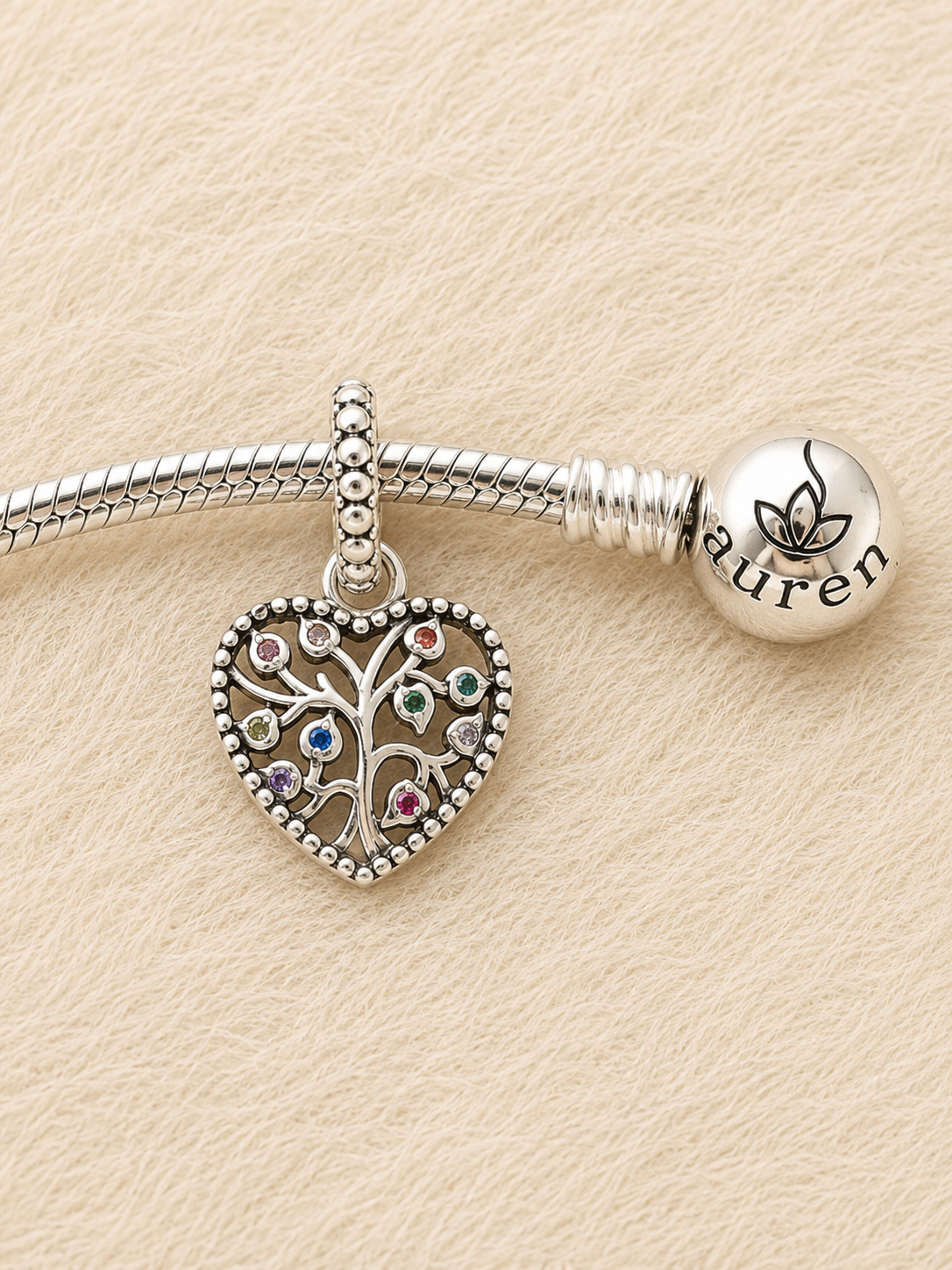 Tree of Love Charm