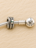 Serpent Guardian Charm