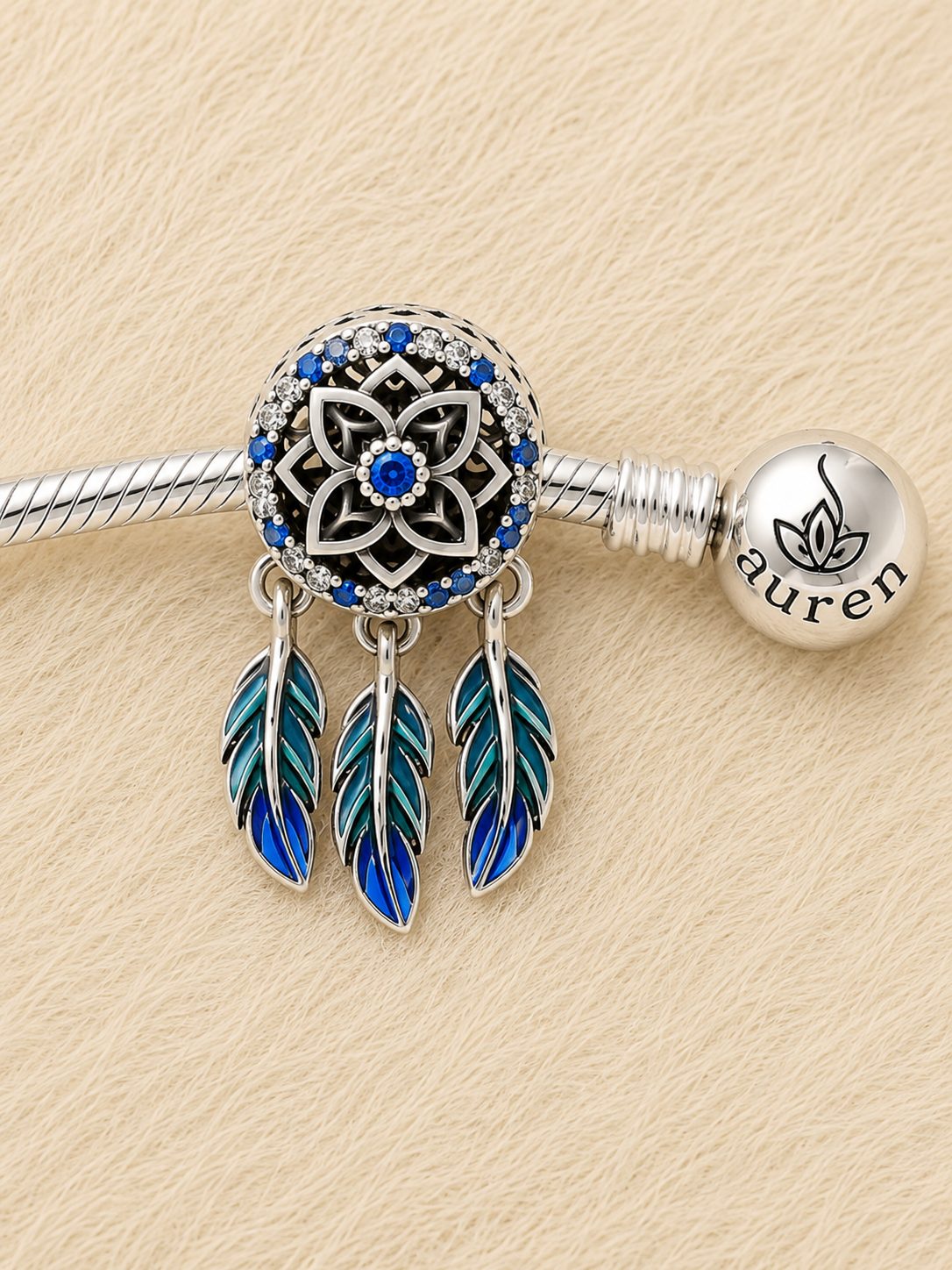 Soul Dreamcatcher Charm