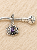 Lotus Transformation Charm