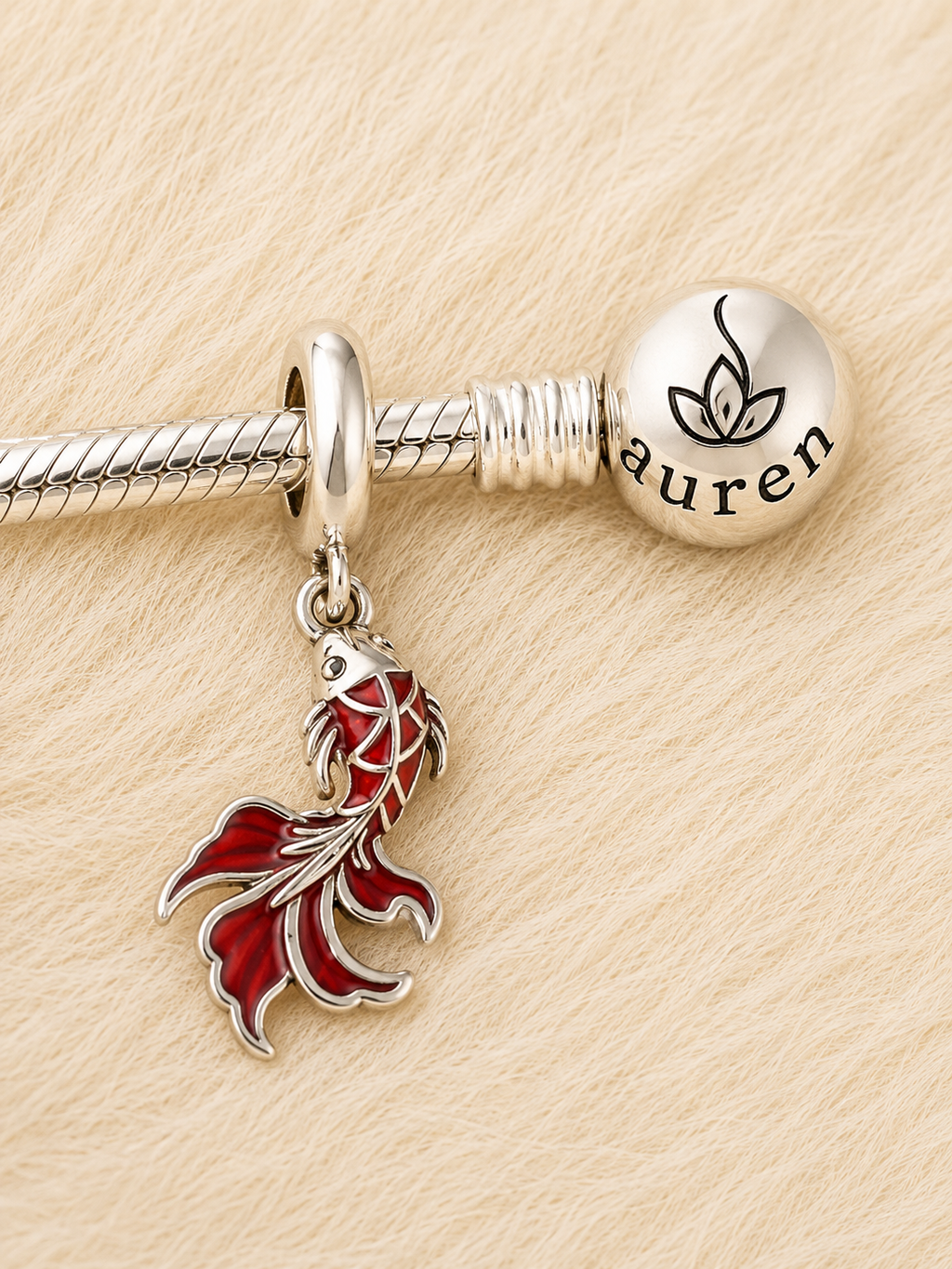 Koi Prosperity Charm