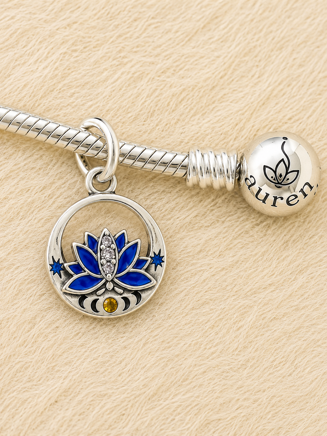 Cosmic Lotus Charm