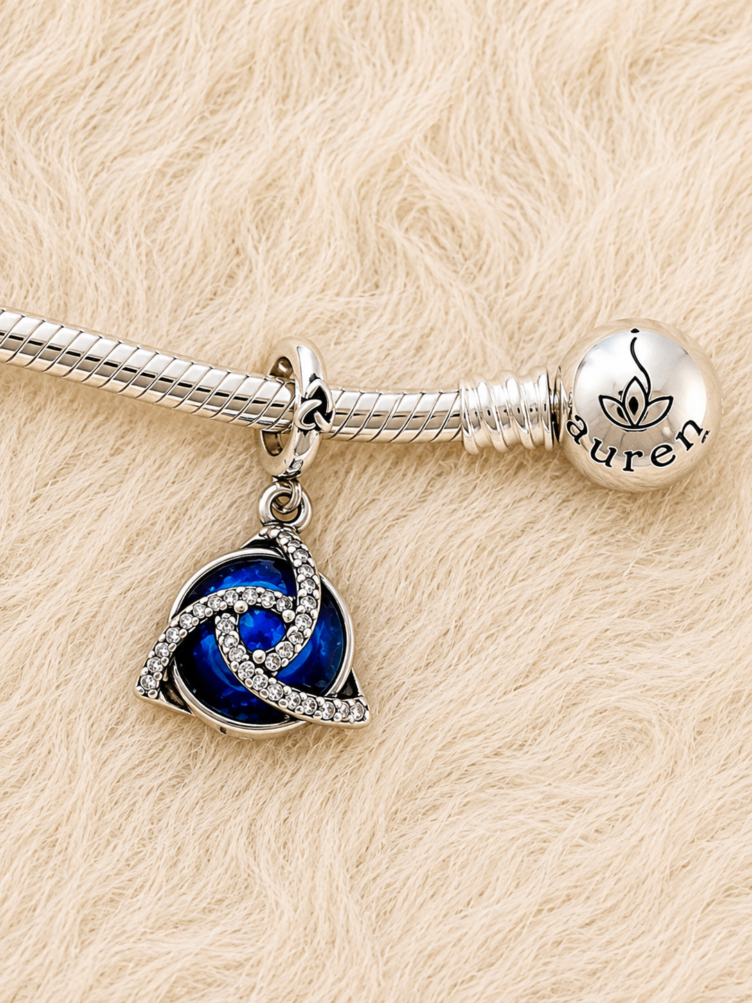 Mystic Trinity Charm