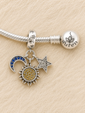 Sun Moon & Star Charm