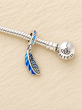Ocean Wing Charm