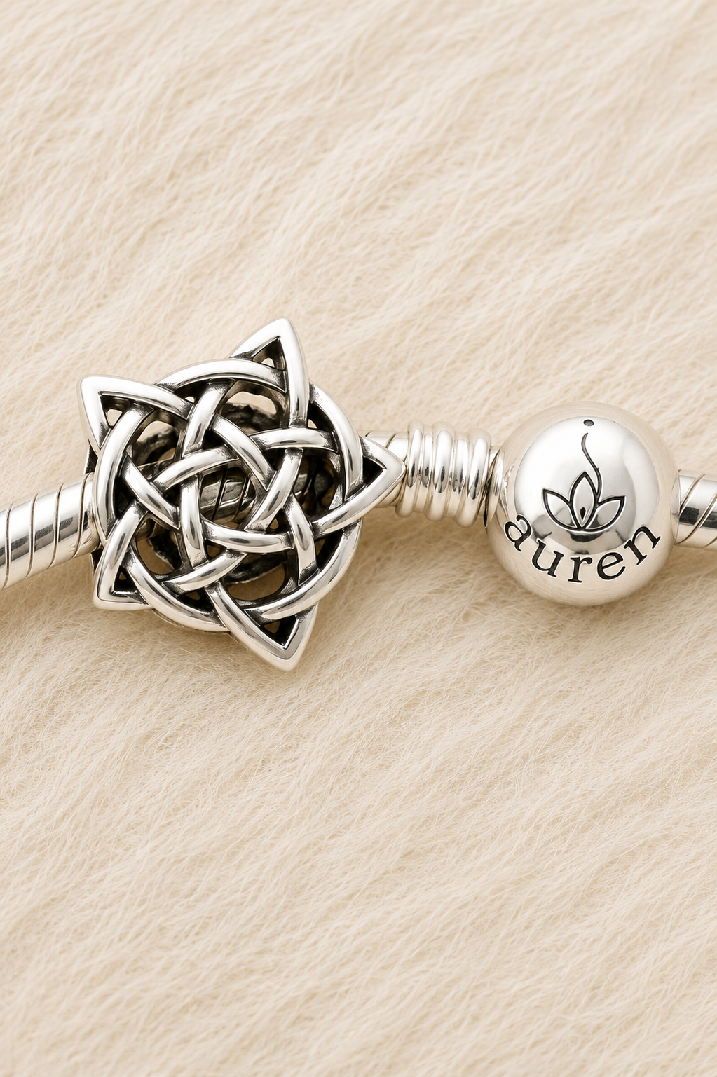 Eternal Knot Charm