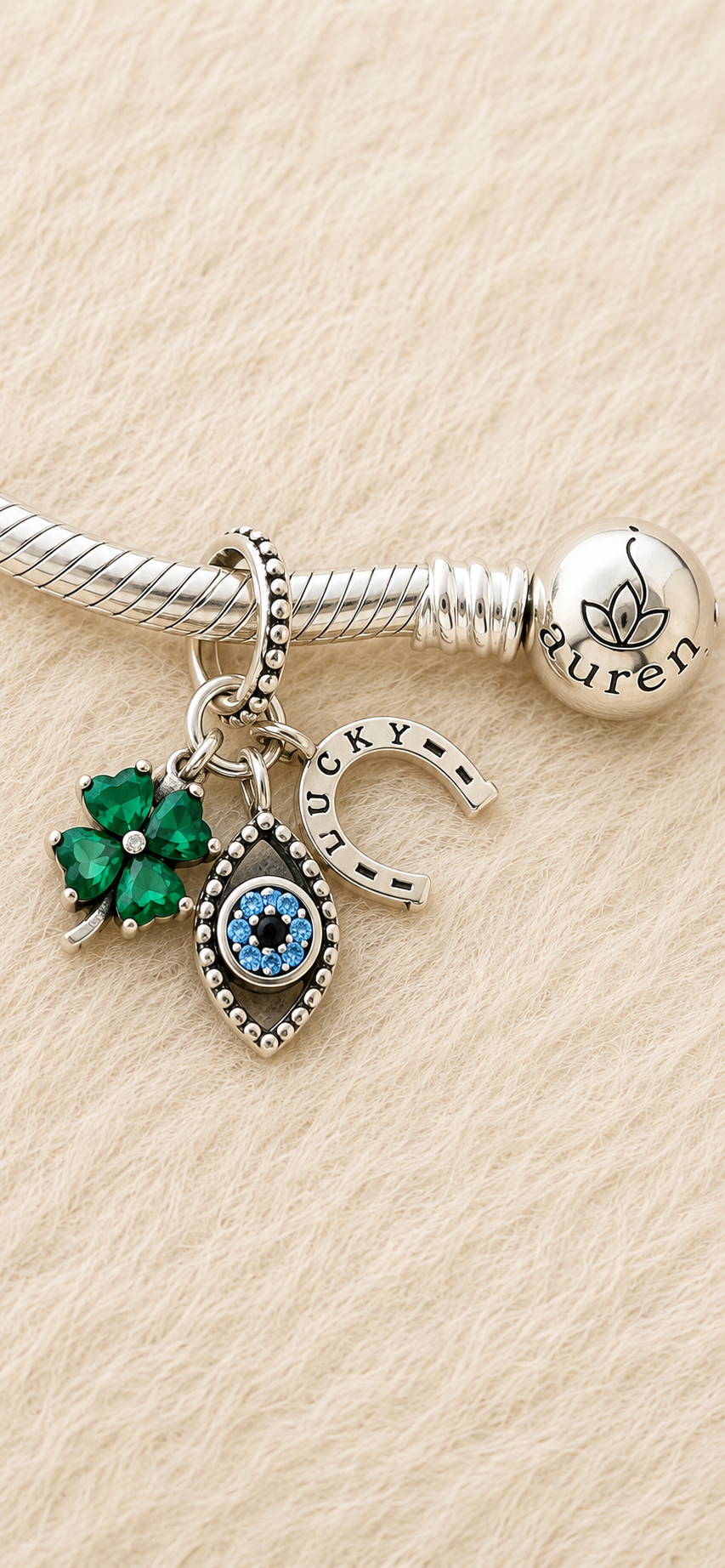 Triple Fortune Charm