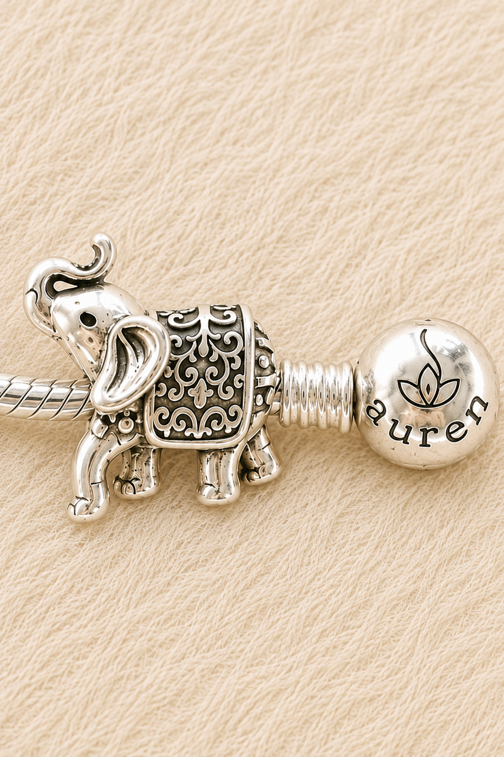 Sacred Elephant Charm