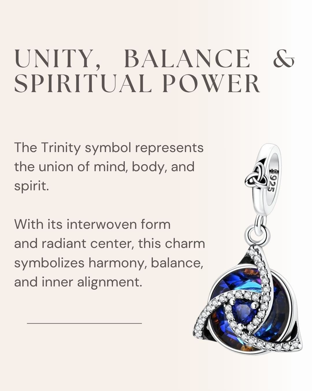 Mystic Trinity Charm
