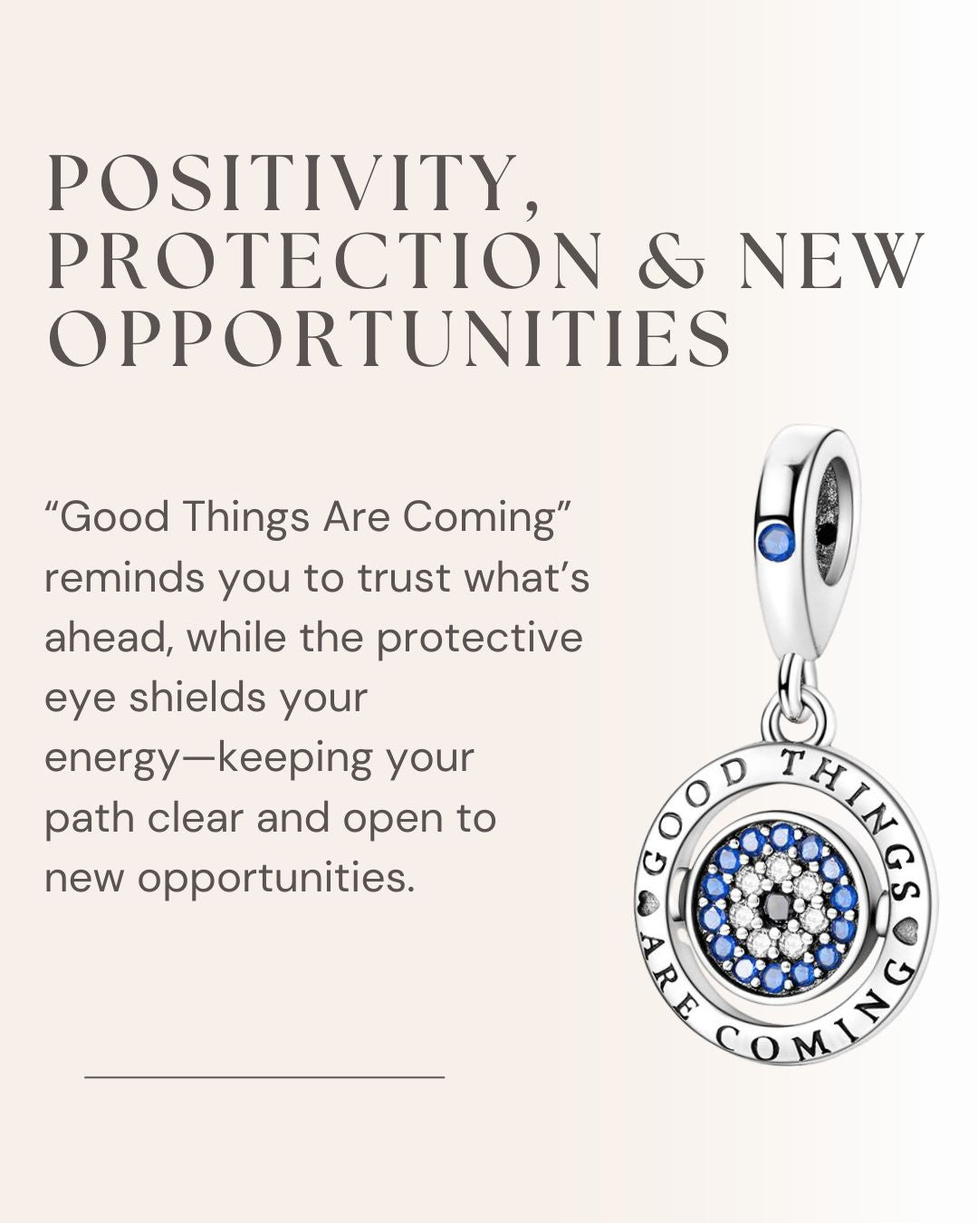 Good Things Charm