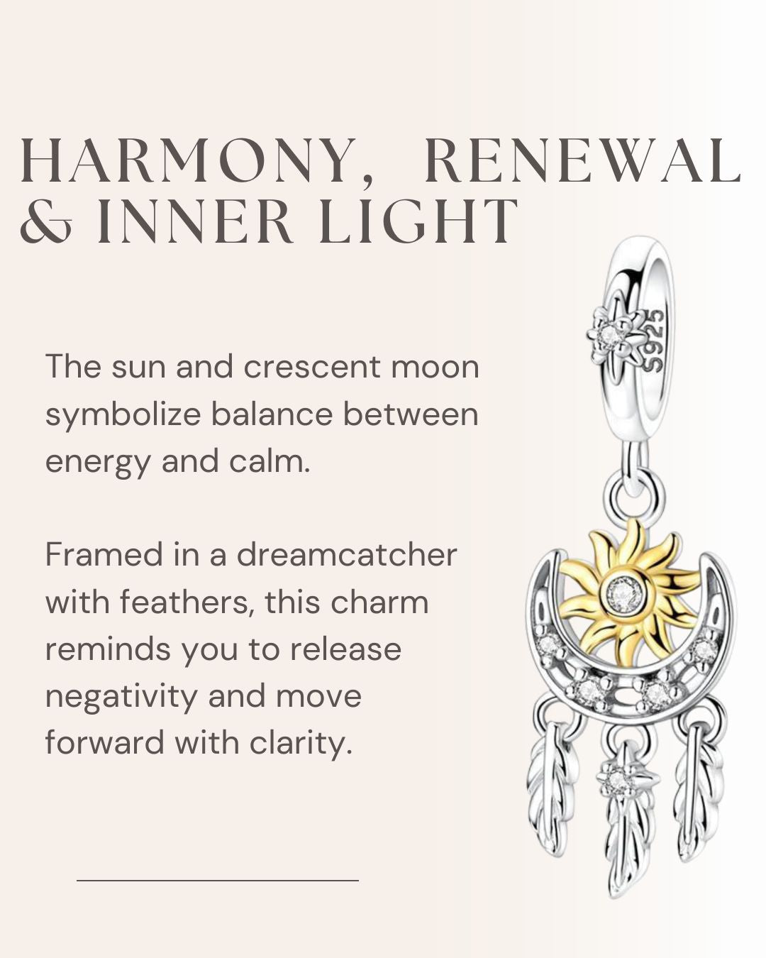 Radiant Balance Charm