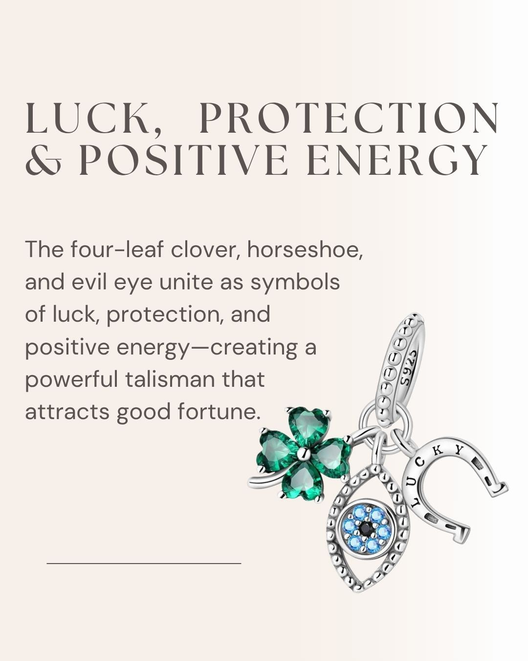 Triple Fortune Charm