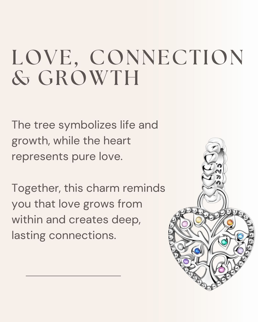 Tree of Love Charm