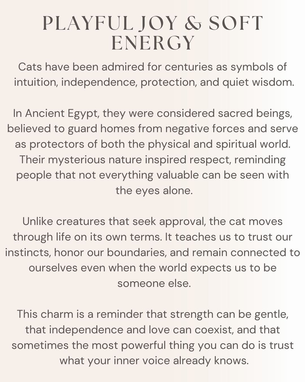 Sweet Cat Charm