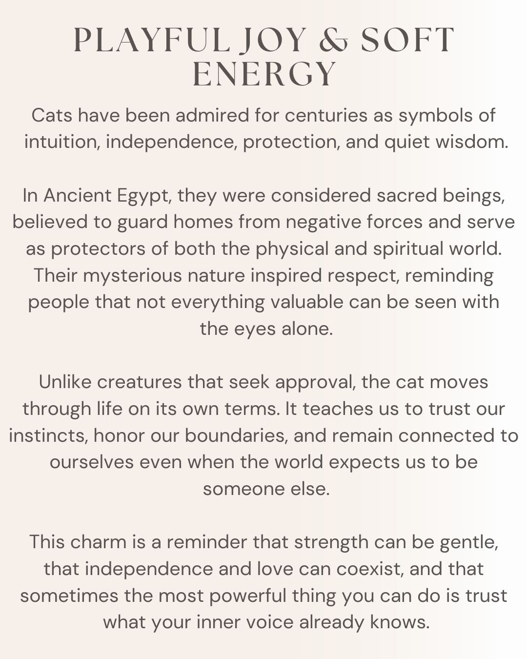 Sweet Cat Charm