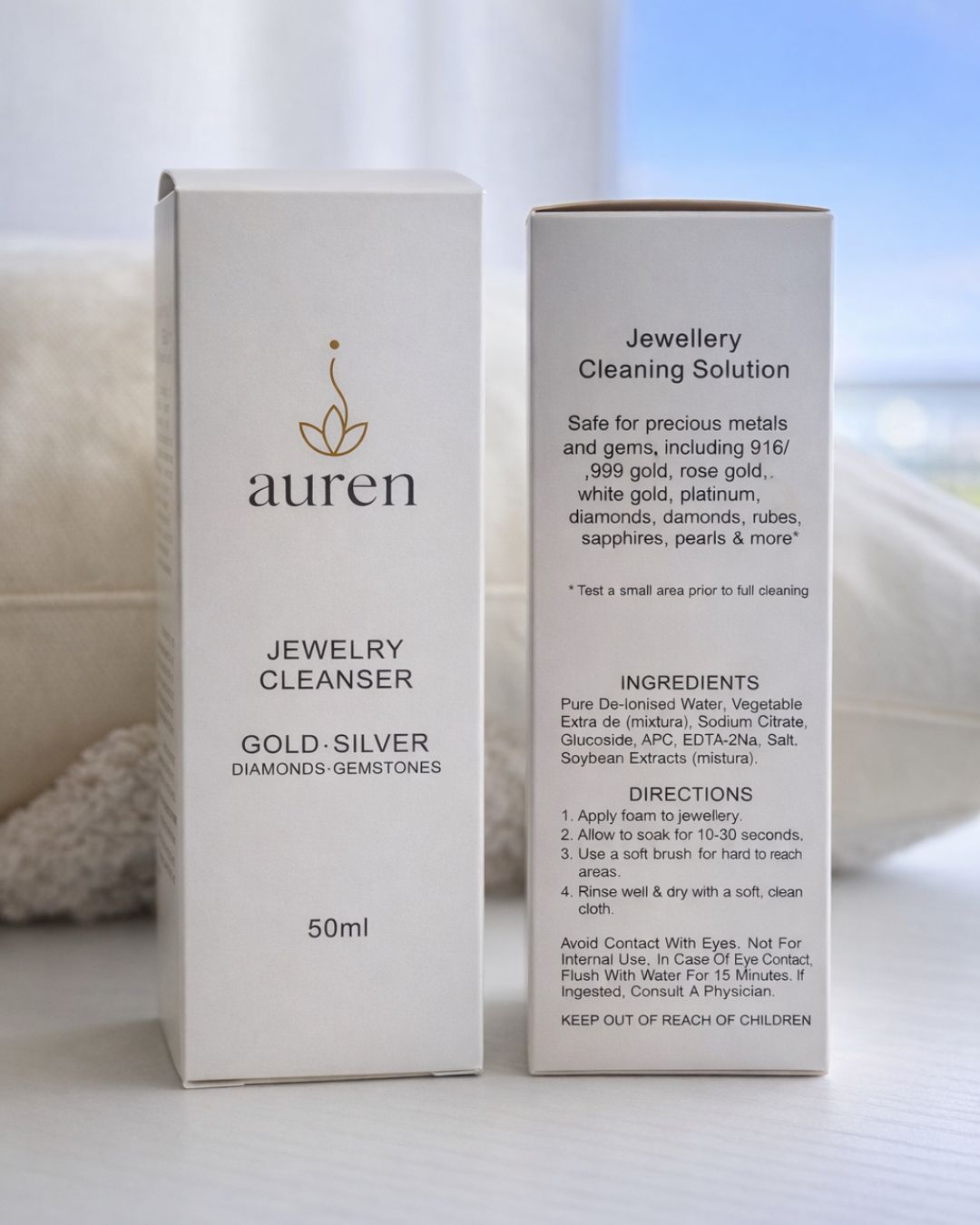 Auren Jewelry Cleanser