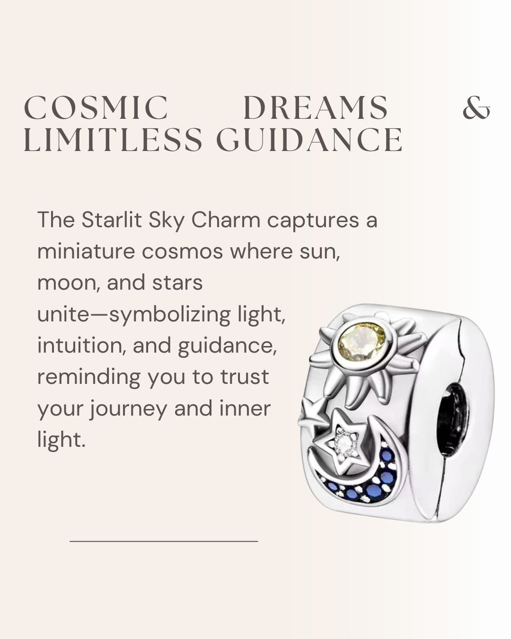Starlit Sky Charm