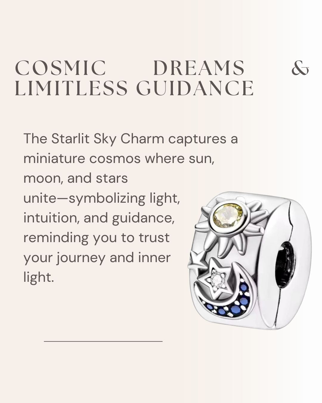 Starlit Sky Charm