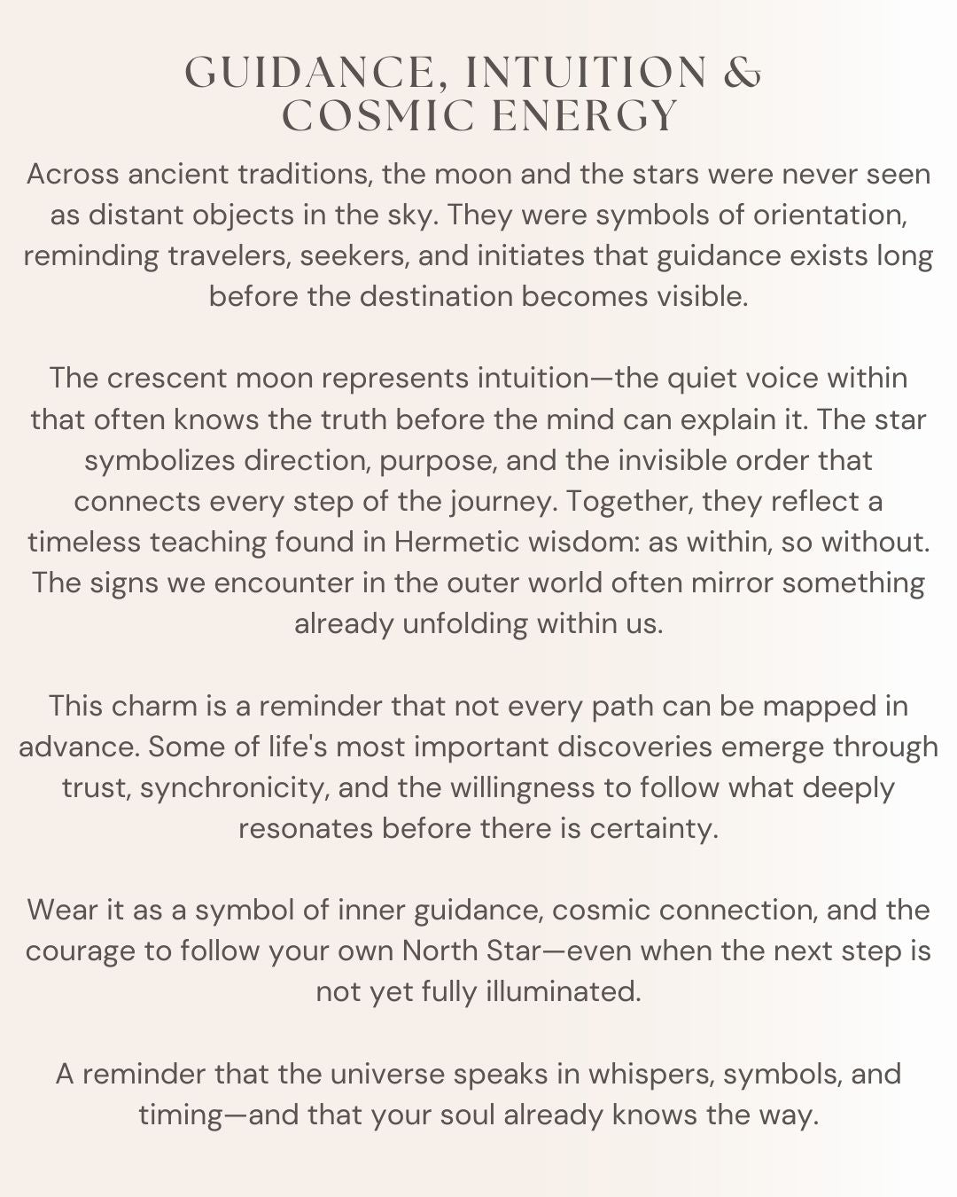 Celestial Aura Charm