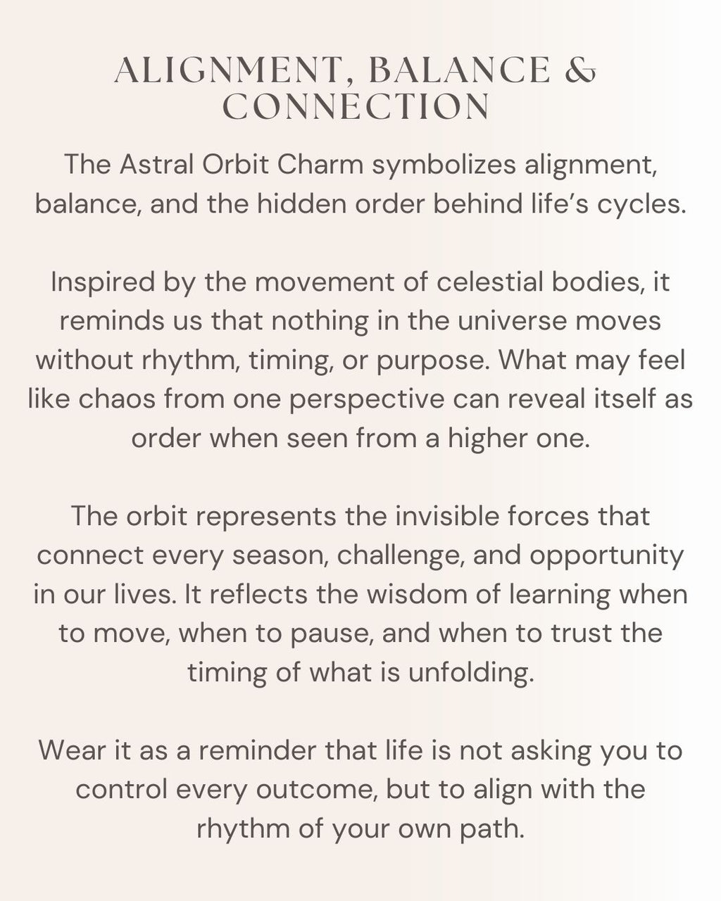 Astral Orbit Charm