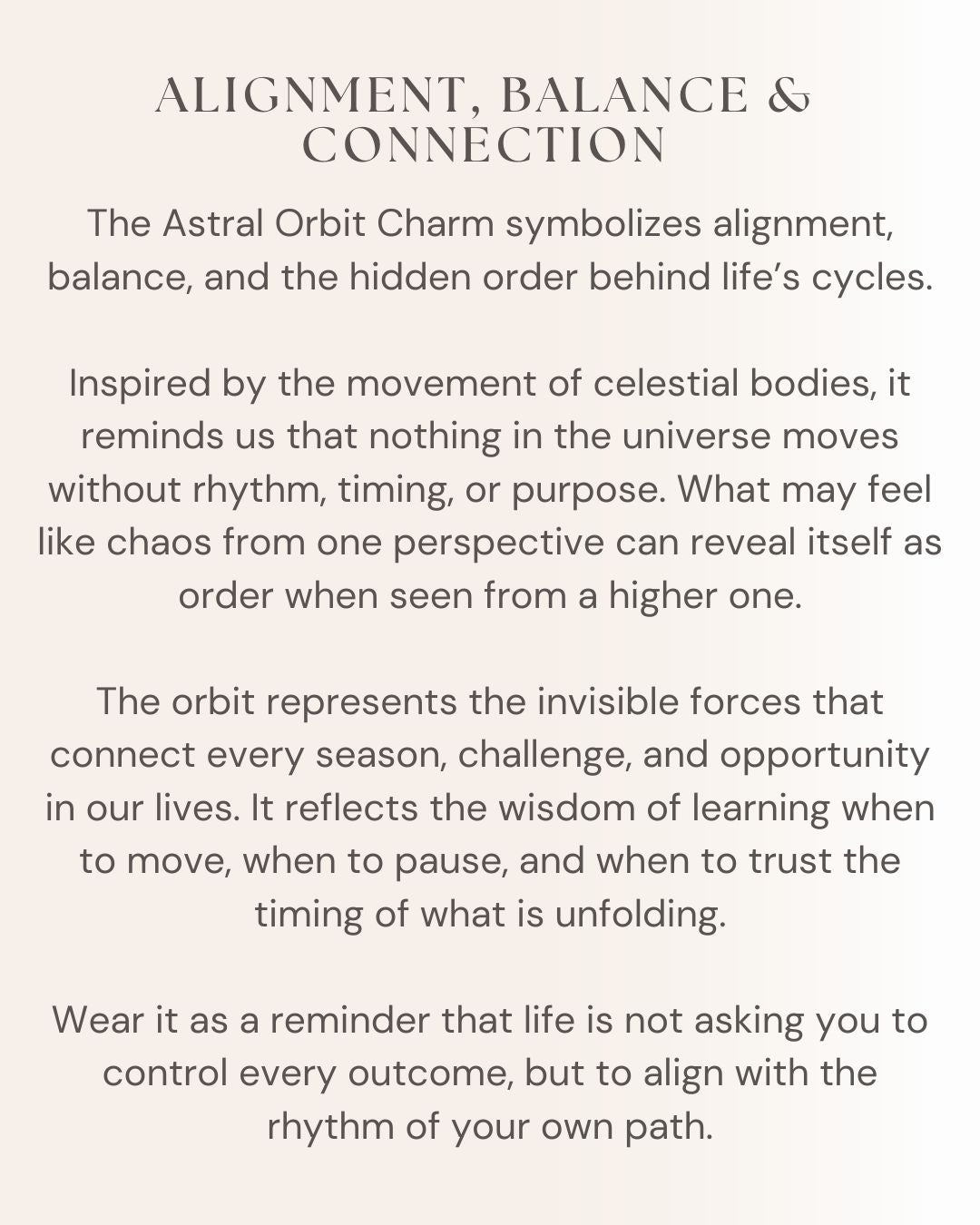 Astral Orbit Charm