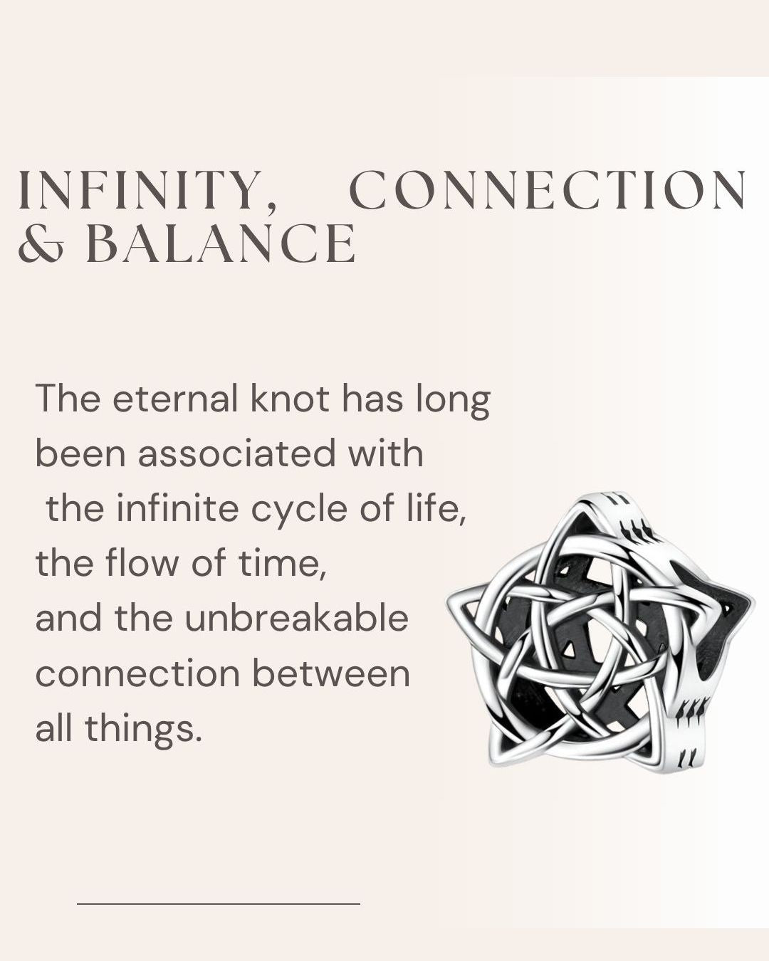 Eternal Knot Charm