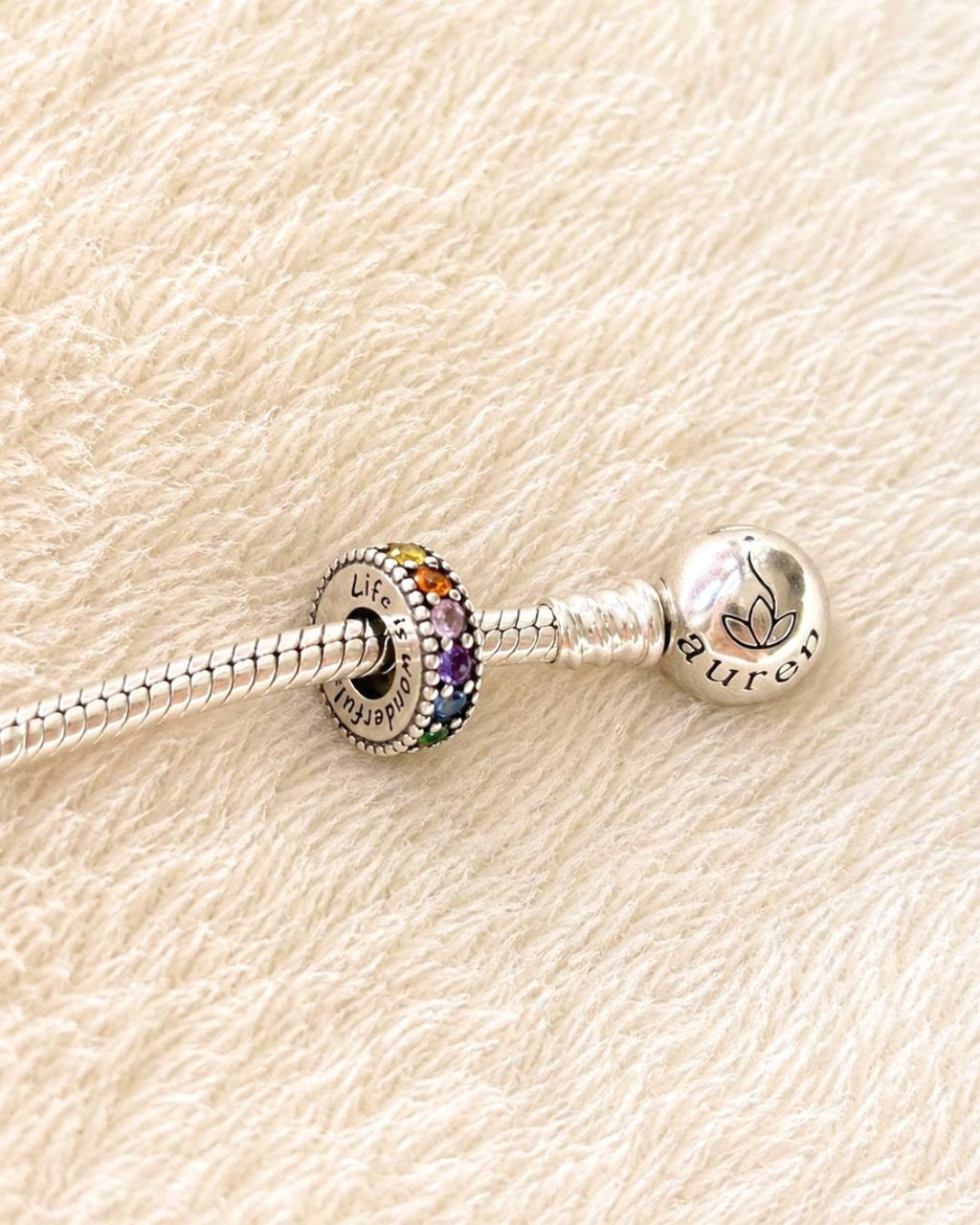 Wonderful Life Charm