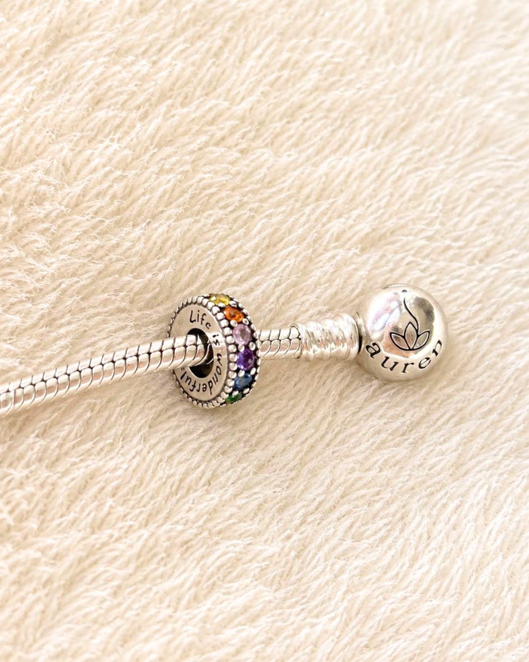 Wonderful Life Charm