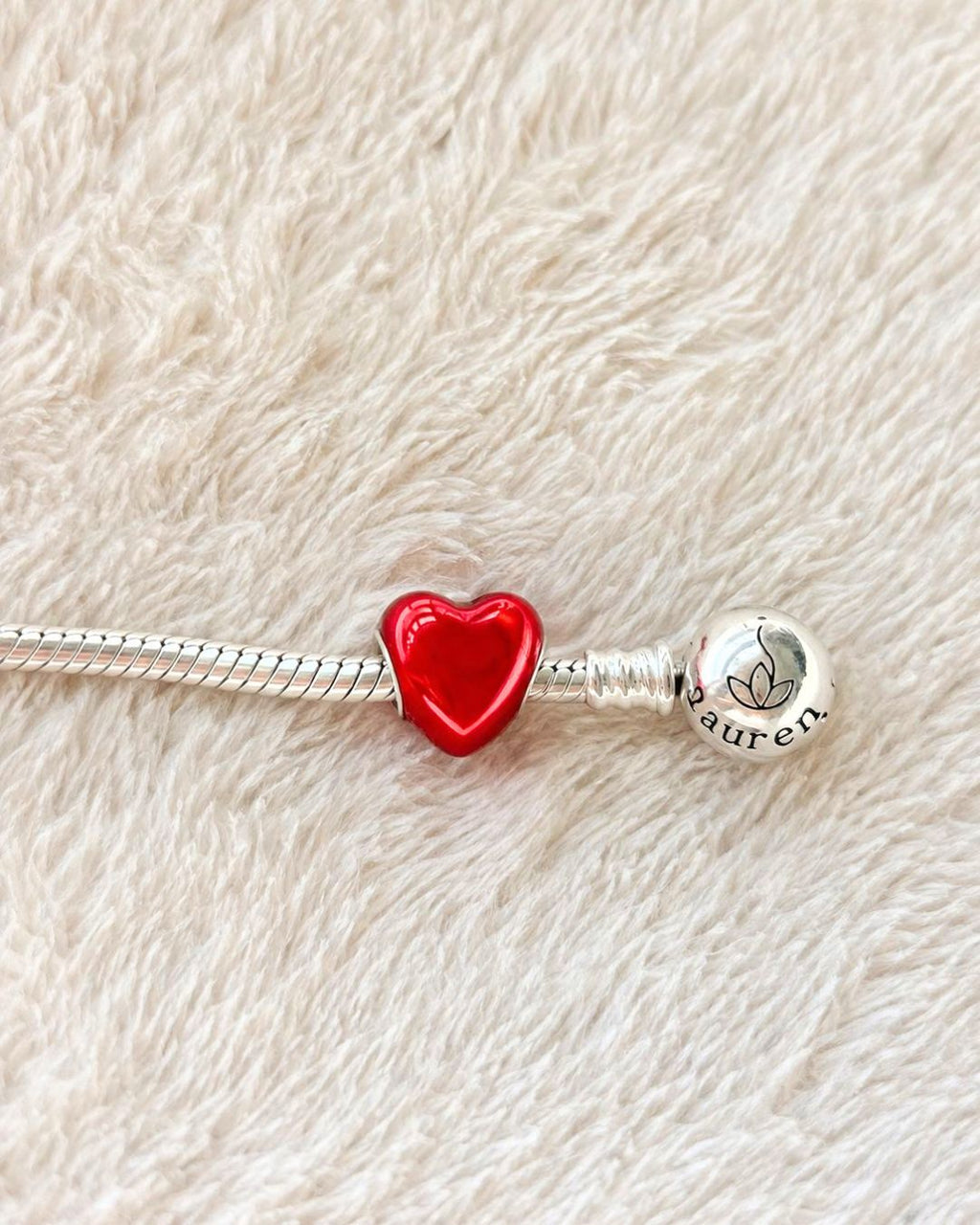 Passion Heart Charm