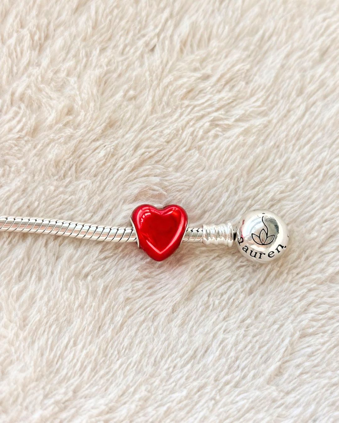 Passion Heart Charm